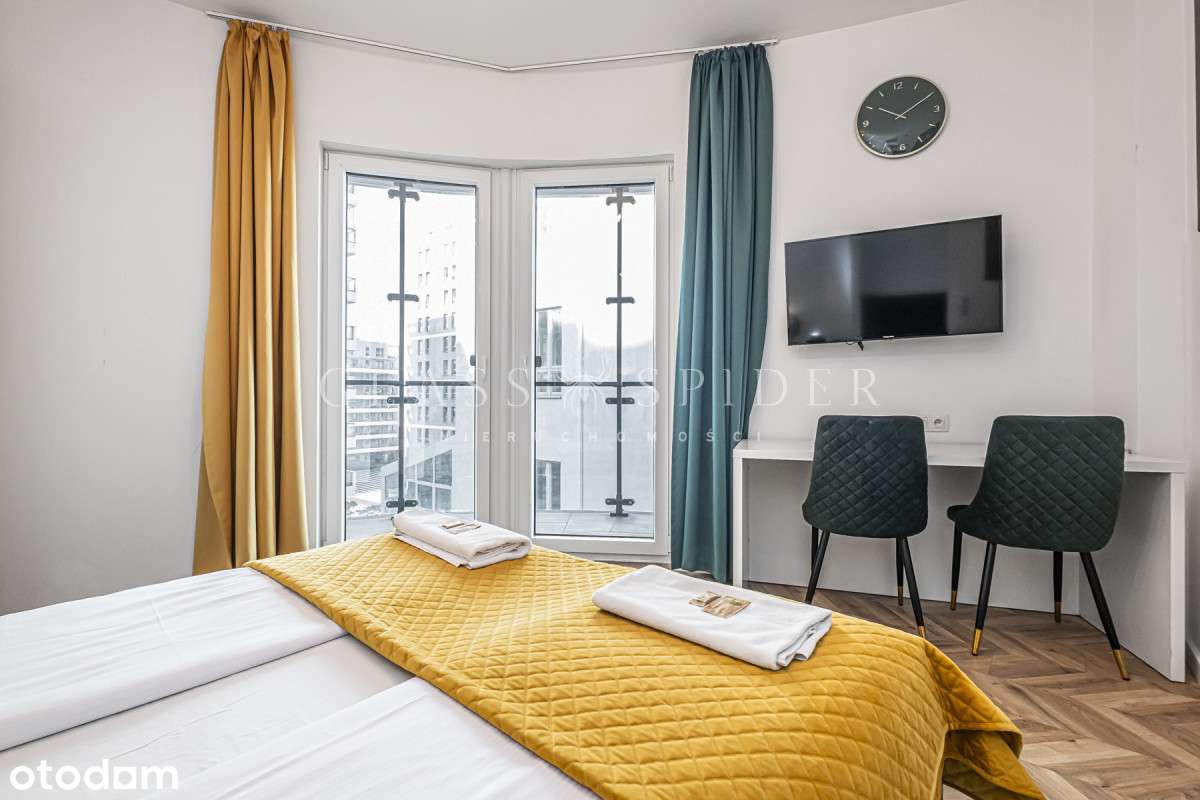 ⚡mikroapartament⚡Bliska Wola Tower⚡ - Pełny obrazek: 3/13