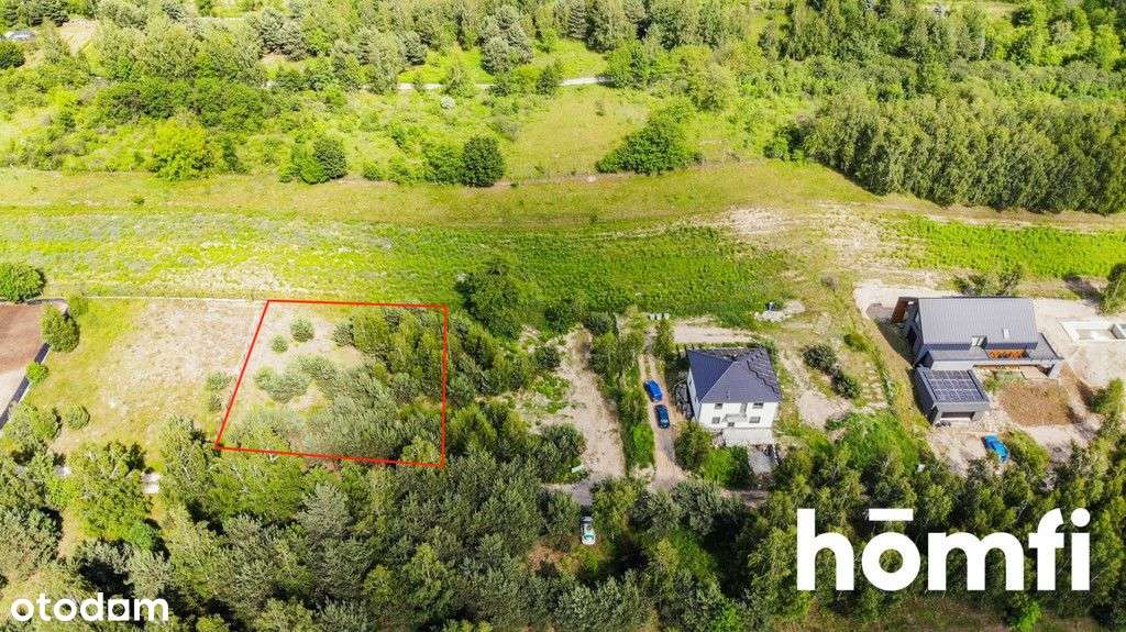 Działka na pryw. osiedlu przy Lesie Łagiewnickim - Pełny obrazek: 4/8