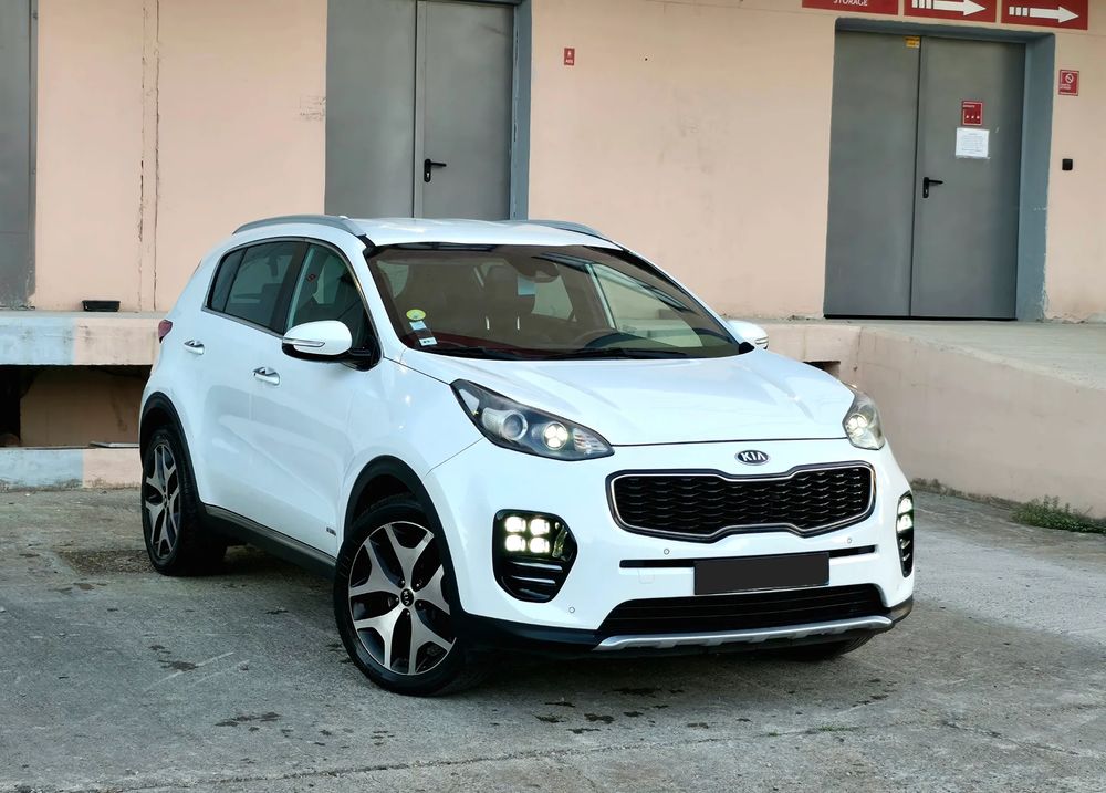 Kia Sportage 2.0 DSL MT 4x4 PREMIUM 2017