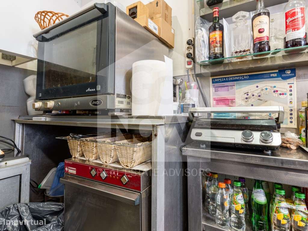 Vende-se espaço comercial - Localização Premium em Lisboa-7