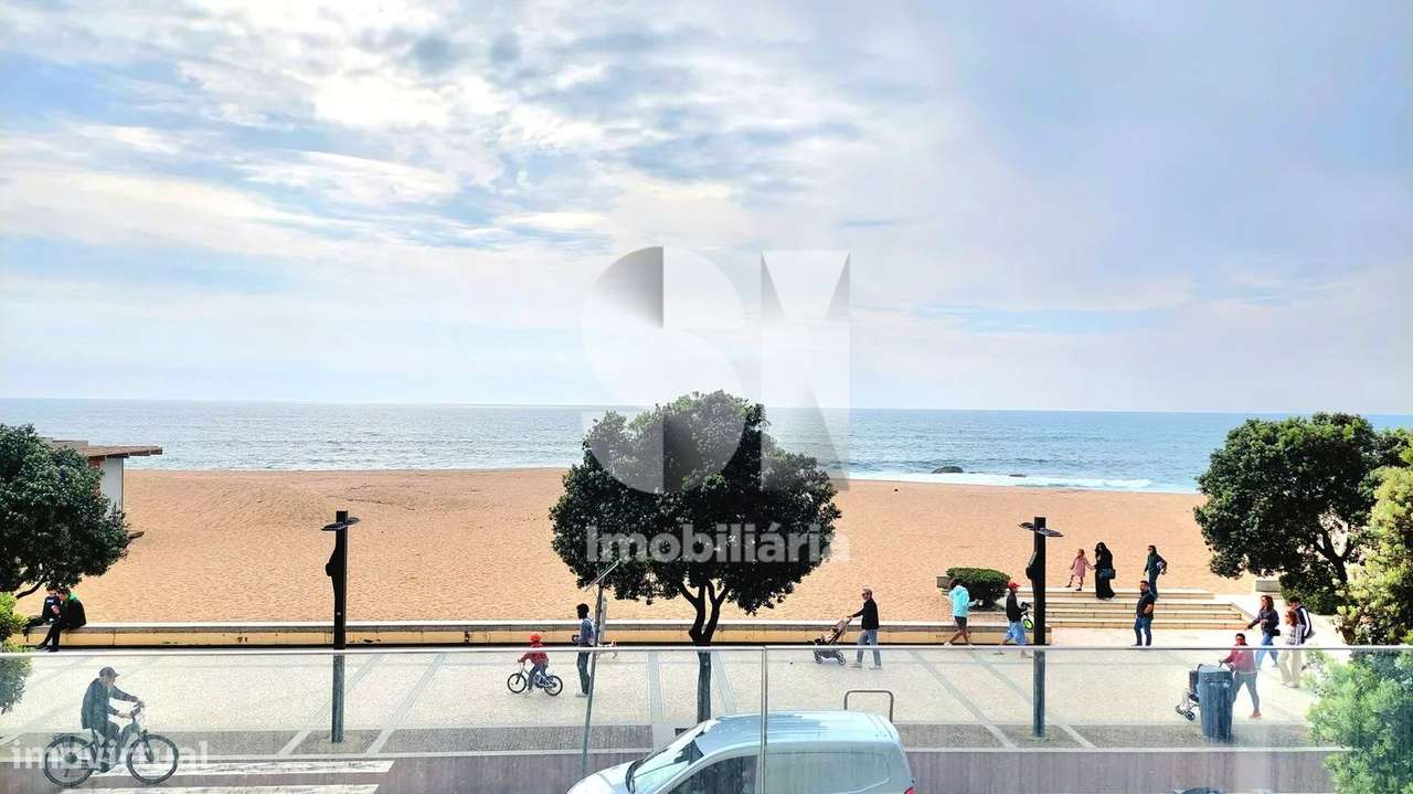T3 1ª linha Praia - Vista Soberba e Infinita Mar Póvoa de Varzim - Grande imagem: 5/23