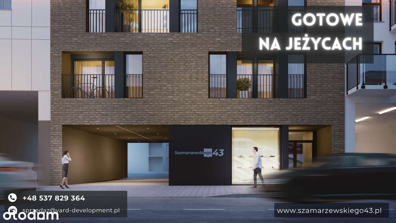 Nowoczesne 2-pokojowe mieszkanie w Jeżycach - gotowe do odbioru-5