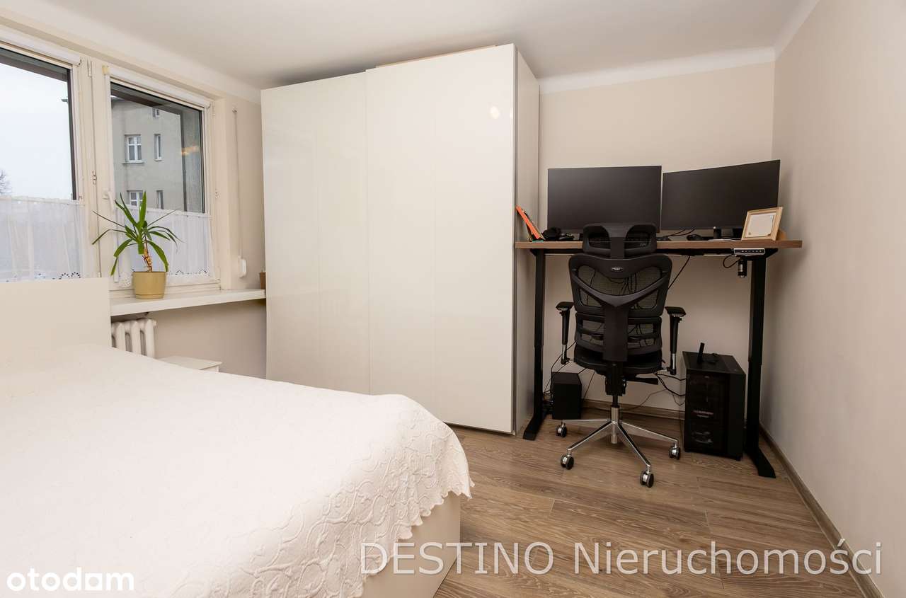 przestronne 3'pok. mieszkanie na wysokim parterze, Nowy Świat-8