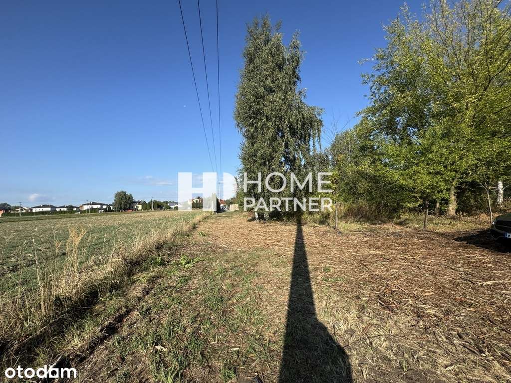 Pęcice 1000m2, media, 6 min do WKD, ul. Parkowa-6