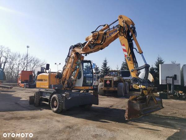 Liebherr A314 * Litronic * Klima * Stan bdb * - 6