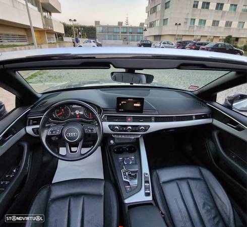 Audi A5 Cabrio 2.0 TDi Design S tronic - 12