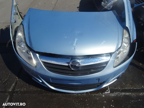 Vand Fata Completa Opel Corsa D din 2009 volan pe stanga - 3