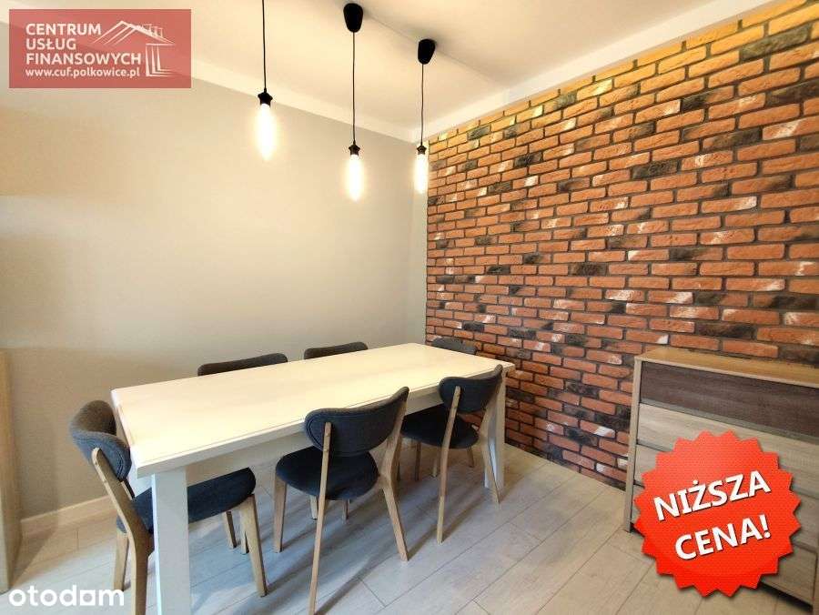 Ładne mieszkanie 2-pok. II p. 46 m2-Lubin, Pader-2