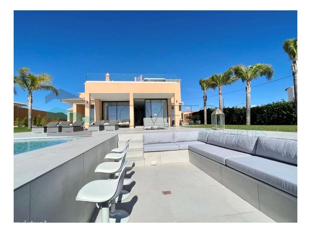 Explêndida moradia V5 - Sesmarias, vista mar - Grande imagem: 5/24