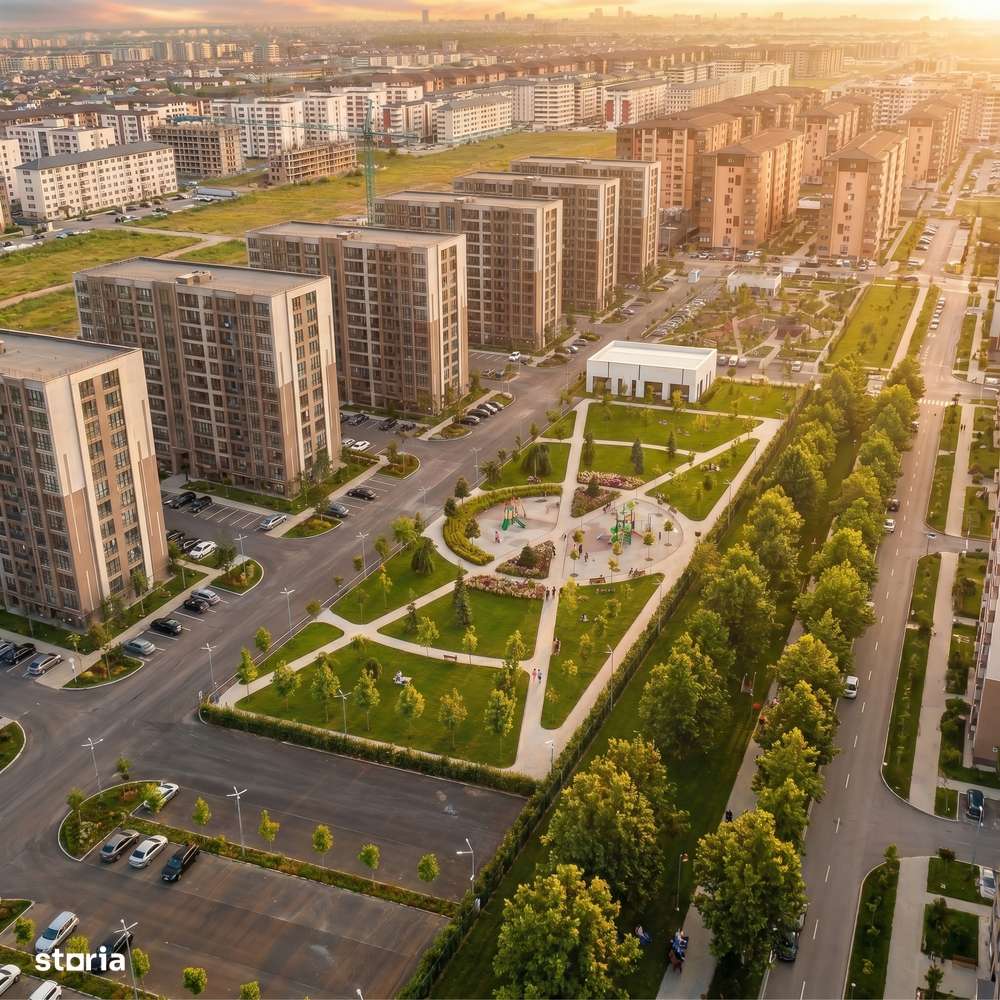 Studio nou | parc privat | paza 24/7 | direct dezvoltator | Militari