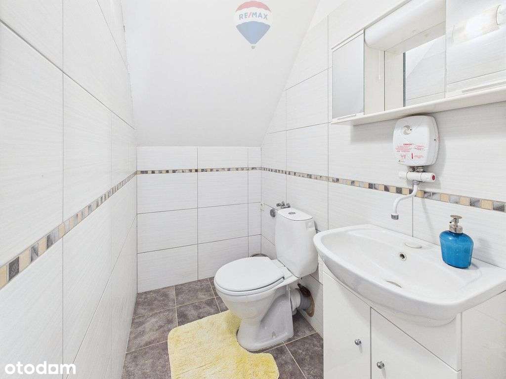 Dom z ogrodem – 90 m², działka 2 000 koło Puław - Pełny obrazek: 4/20