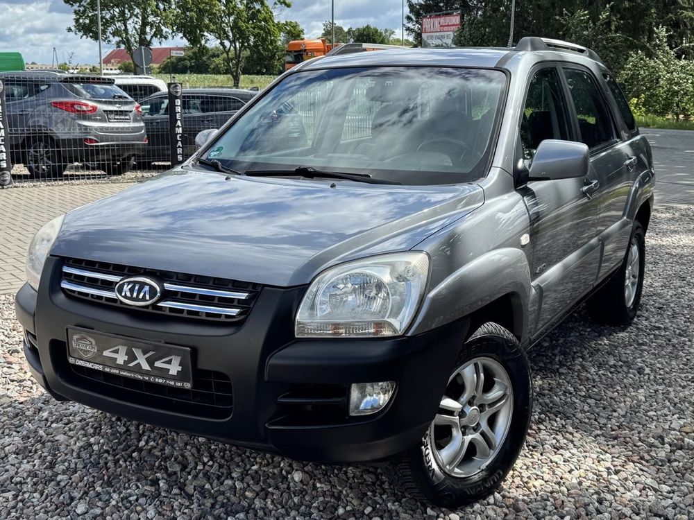 Kia Sportage I (1994-2002) 2008