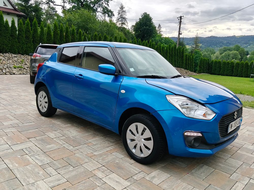 Suzuki Swift V (2010-2017) 1.2 Dualjet Hybrid Allgrip Comfort 2019