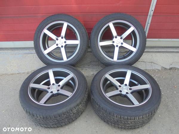 4 x FELGA FELGI 19" 5X120 74.1 ET20 BMW X5 F15 X6 F16 I INNE MODELE SLASK - 1