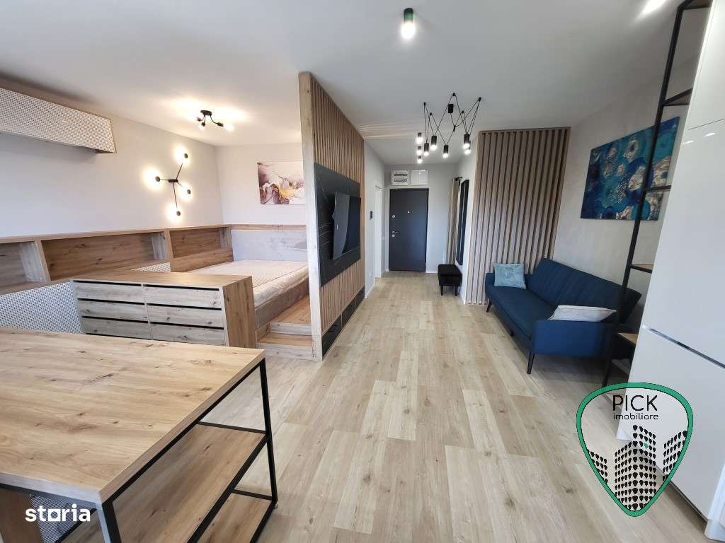 P 4126 - Apartament 1 cameră în Târgu Mureș, Cartier Tudor - Concept 9 - Imagine principală: 1/10