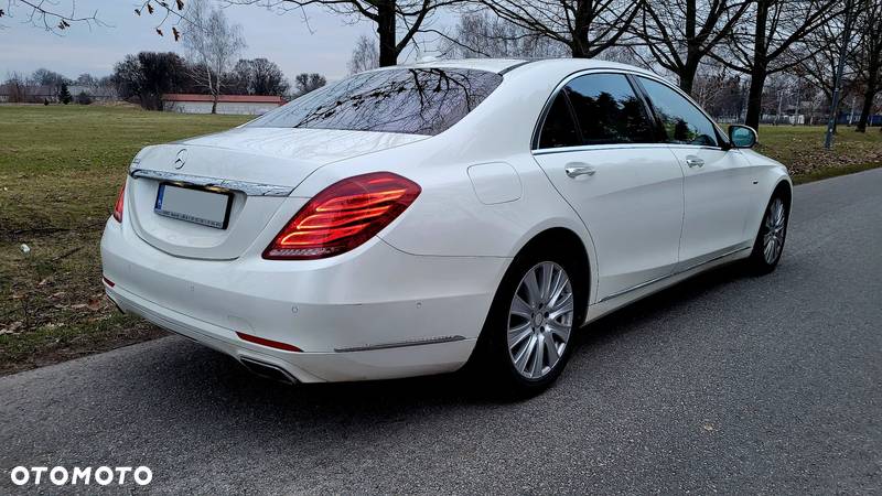 Mercedes-Benz Klasa S 500 4-Matic L 7G-TRONIC - 9