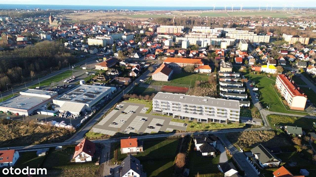 Działka  nad morzem z pozwoleniem na budowę Darłowo centrum 300zł/m2 - Pełny obrazek: 2/8