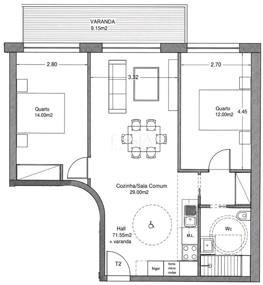T2 com Garagem Box I Apartamento no Varandas do Foco-11