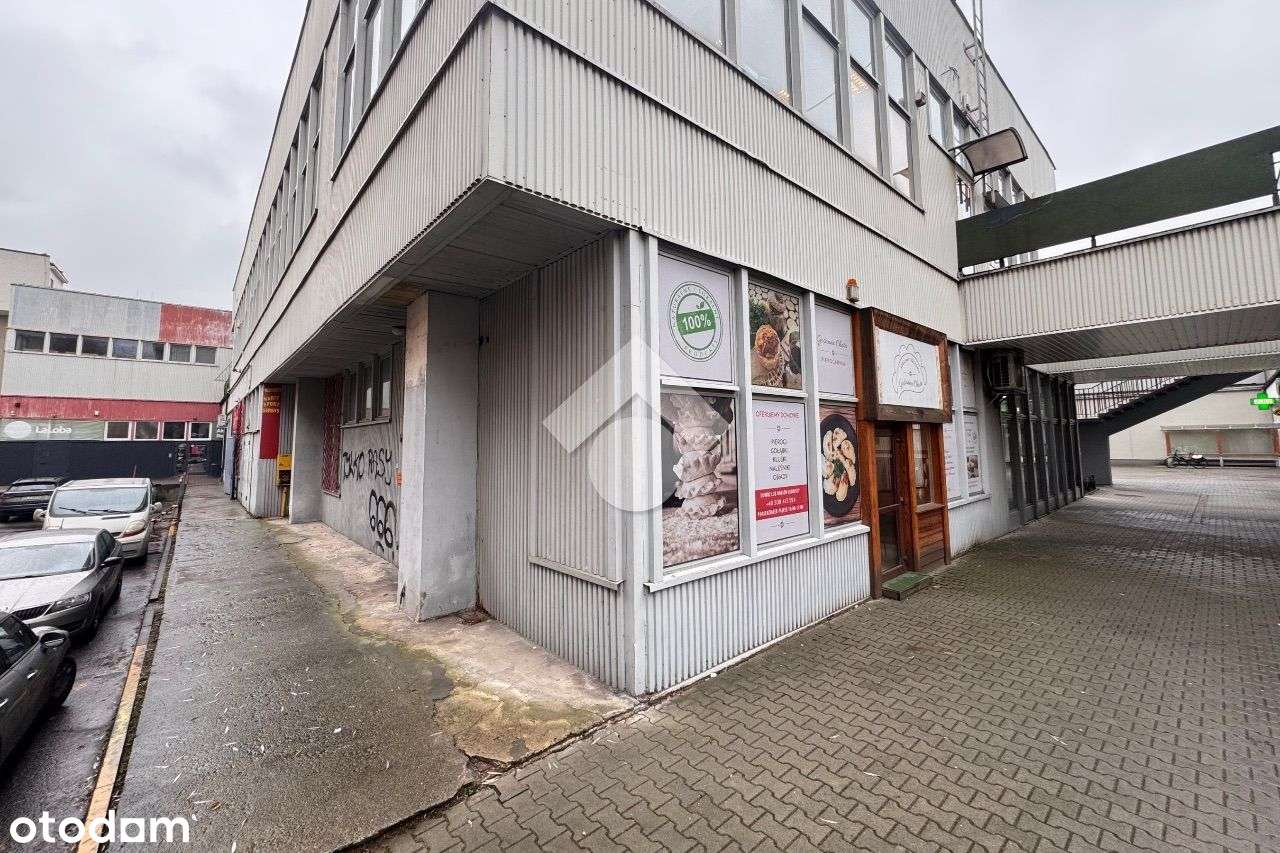 Lokal usługowy | Witryna | Tramwaj 1min | Parking-6