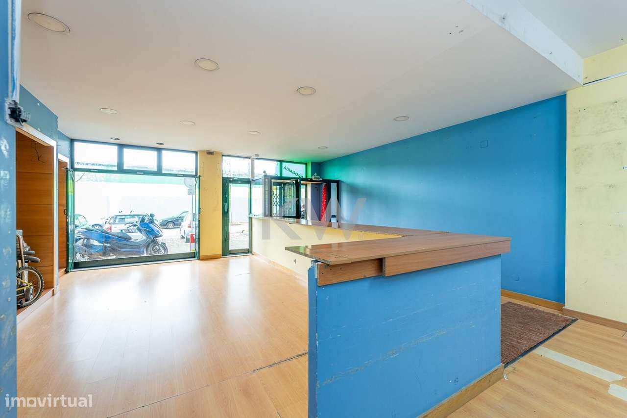 Loja 500m2 em Senhora da Hora / Junto a estação de Metro Sra da Hora - Grande imagem: 4/45