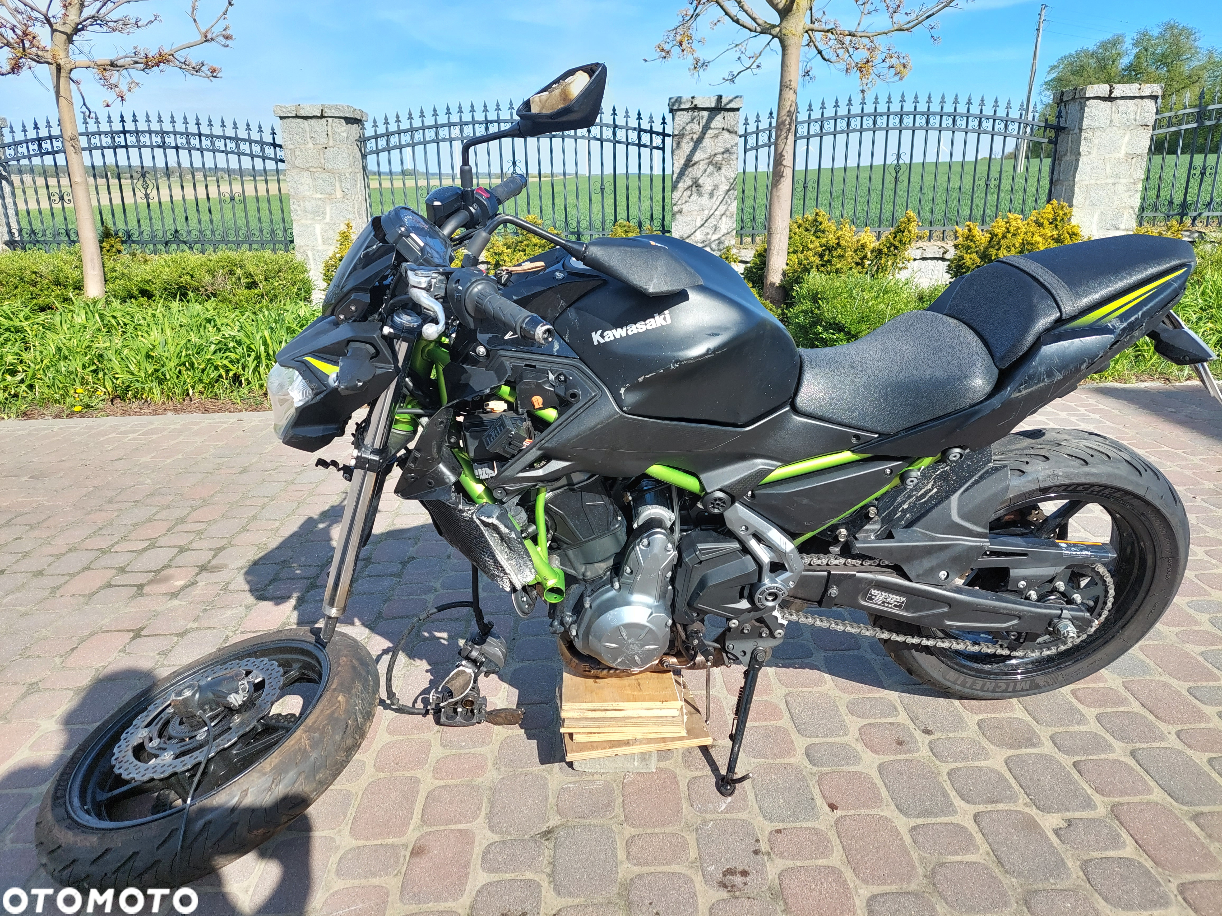 Kawasaki Z 650 - 2