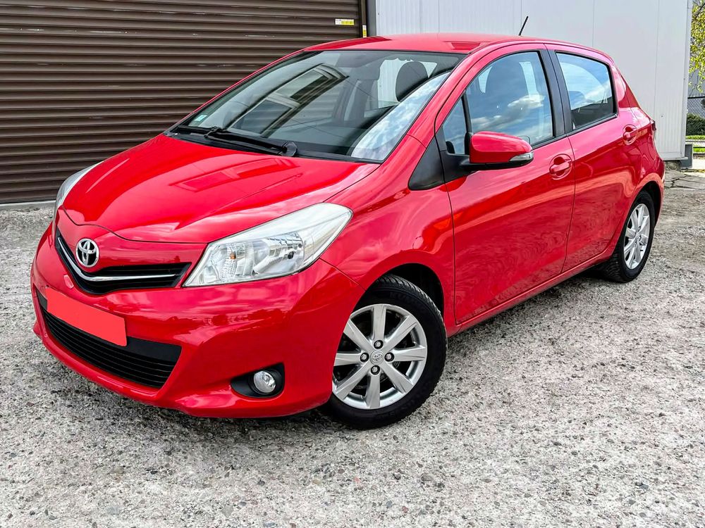 Toyota Yaris III 1.0 Active 2014