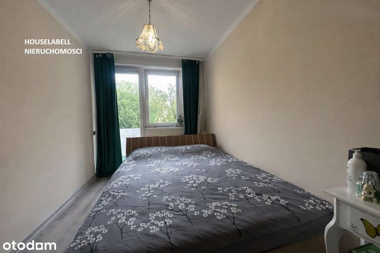 Klimatyczne mieszkanie w sercu Michałkowic-dwa pokoje,duży balkon-5