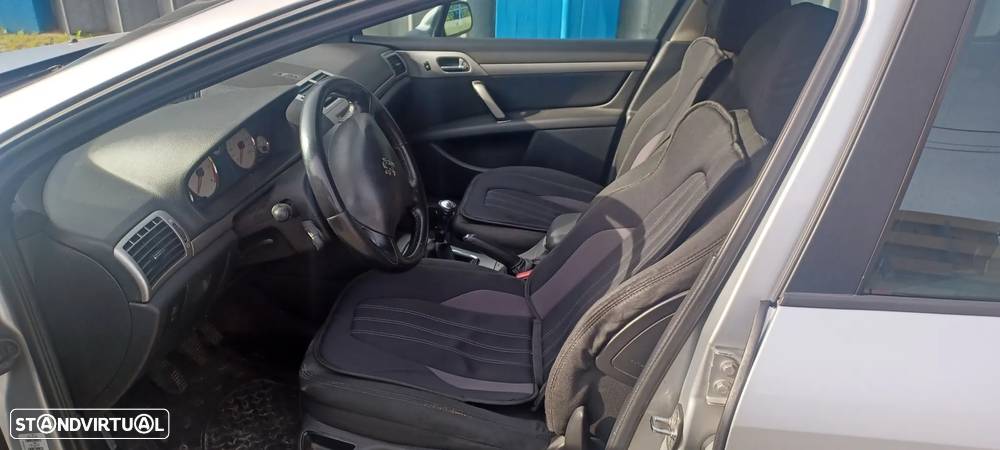 Peugeot 407 SW 1.6 HDi Griffe - 7