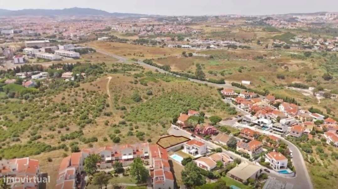 Terreno Urbano 772 m2, Alto do Lagoal, Oeiras - Grande imagem: 3/12