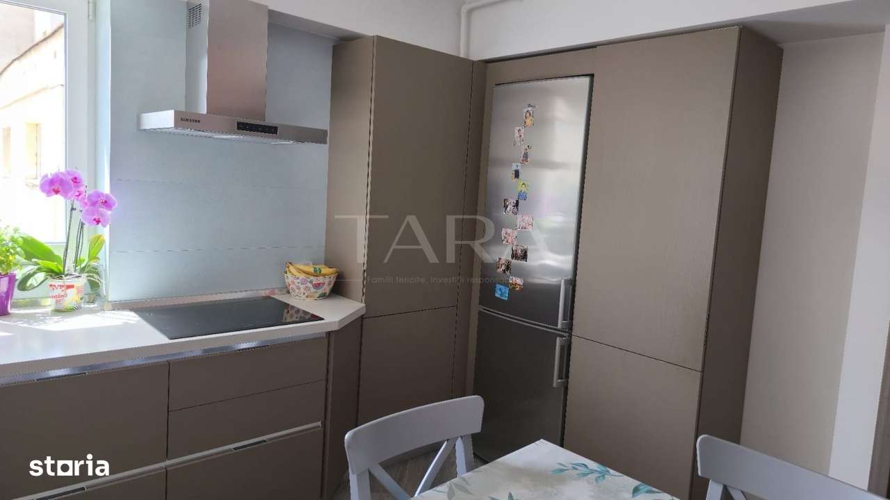 Apartament decomandat cu 3 camere în Mărăști, zona Cinema Mărăști. - Imagine principală: 4/20