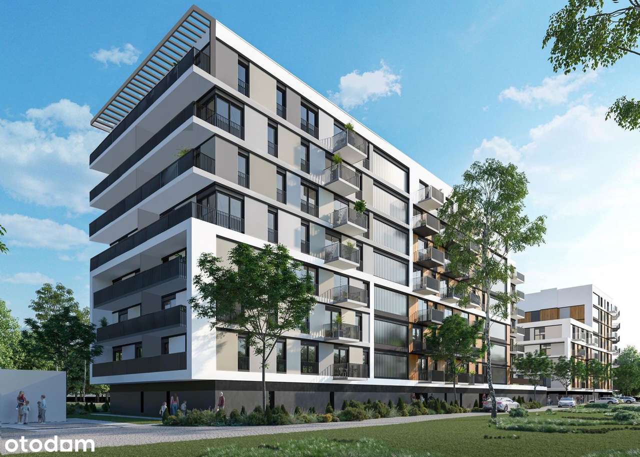 Mieszkanie  40 m² | 2 pokoj | piętro 3 | deweloperski BEZ PROWIZJI-3