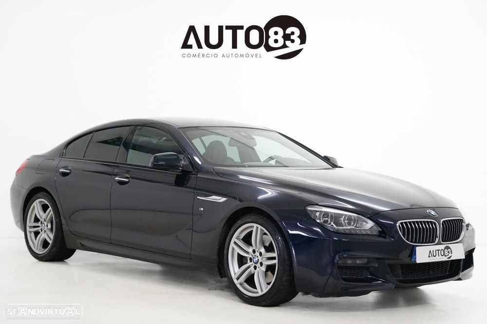 BMW 640 Gran Coupé d Pack M