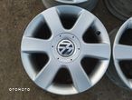 VW 16' 5x112  ET50  GOLF TOURAN  Super Wzór i Stan  1T0601025C - 6