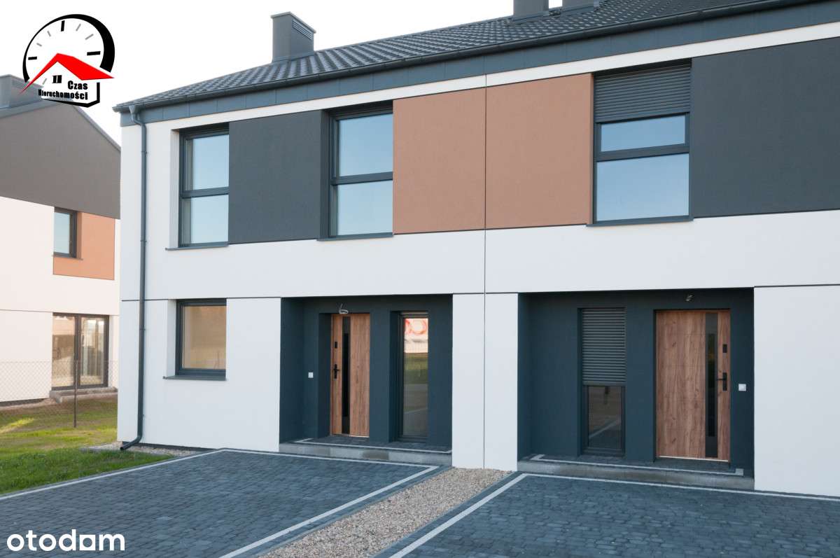Dom Bliżniak. Pełna własność. Wysoki standard.-3