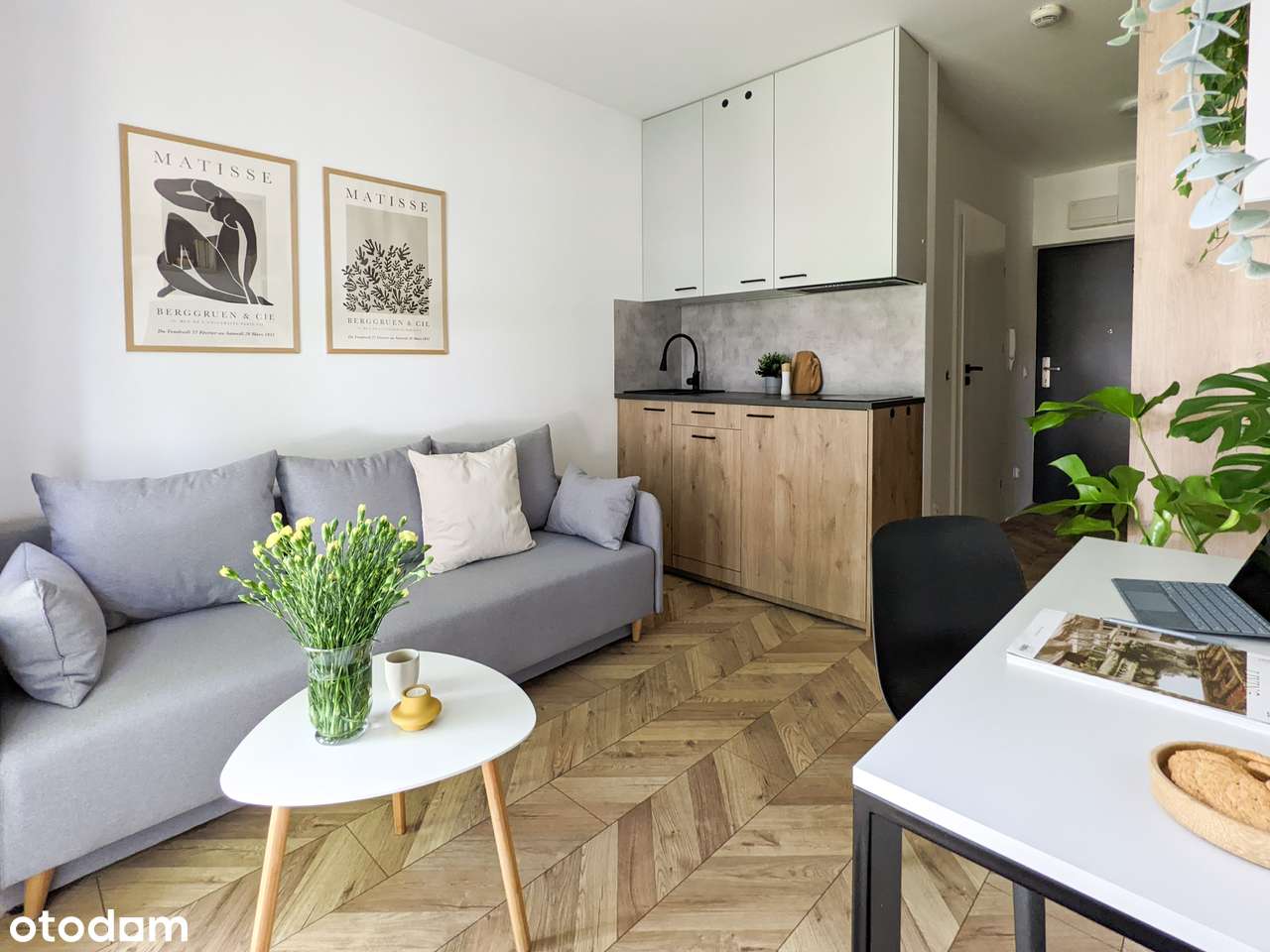 Kawalerka przy Fabrycznej, obok WSB Merito Wrocław - Pełny obrazek: 5/16