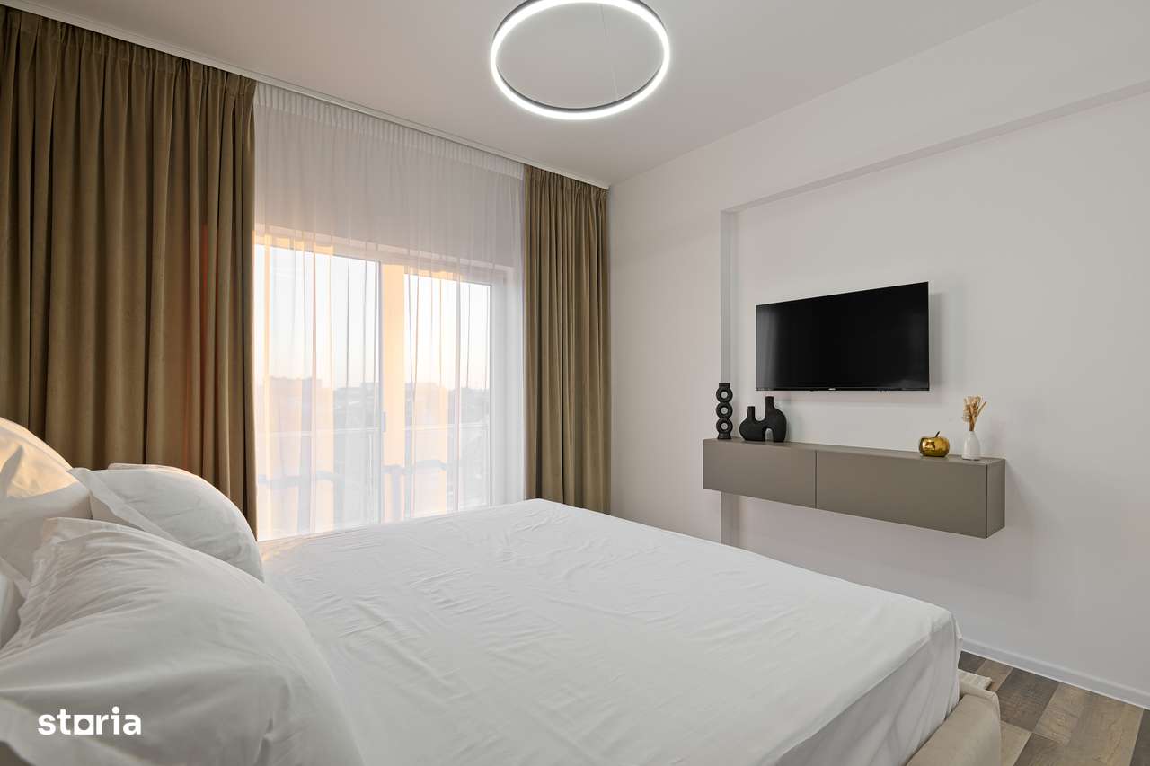 Bloc Nou 2023, Apartament Decomandat 64mp, Mobilat Si Utilat