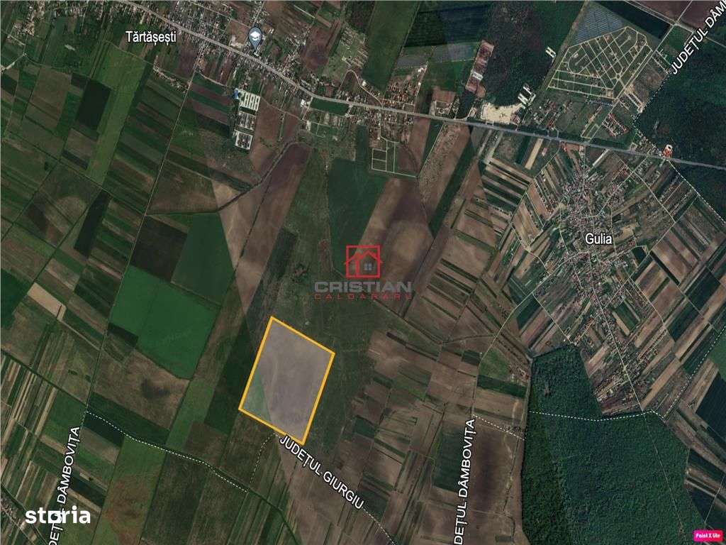 Vanzare teren agricol Tartasesti - Gulia, Dambovita - Imagine principală: 2/4
