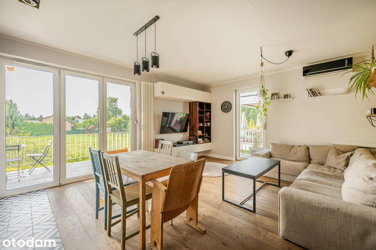 Lipa Piotrowska | 3 pok z tarasem i ogródkiem | 799 tys - Pełny obrazek: 1/19