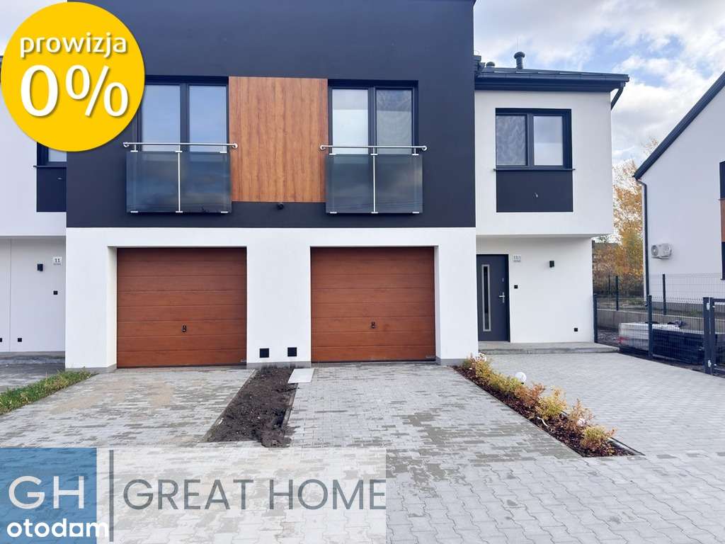 Dom Segment 116m2 Mińsk Mazowiecki Sprzedaż - Pełny obrazek: 2/9