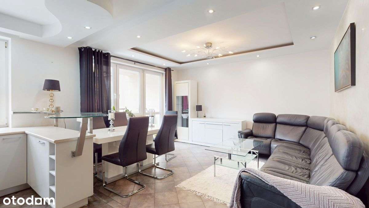 Słoneczne i przestronne-z dużym balkonem i tarasem - Pełny obrazek: 2/20