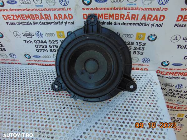 Boxe spate Renault Scenic 3 bose difuzor boza bose 281445025r - 1