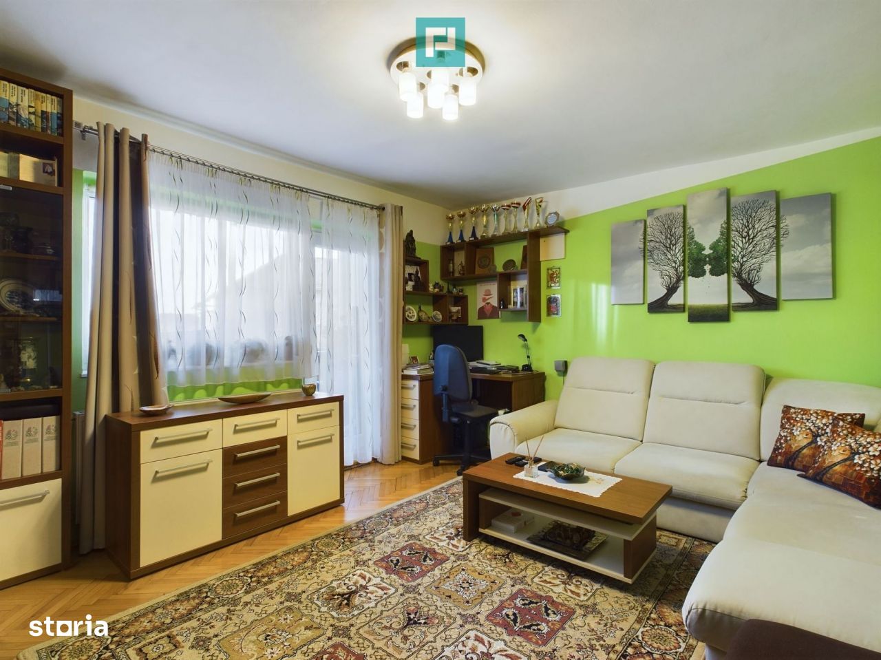 Apartament cu 3 camere în Şagului