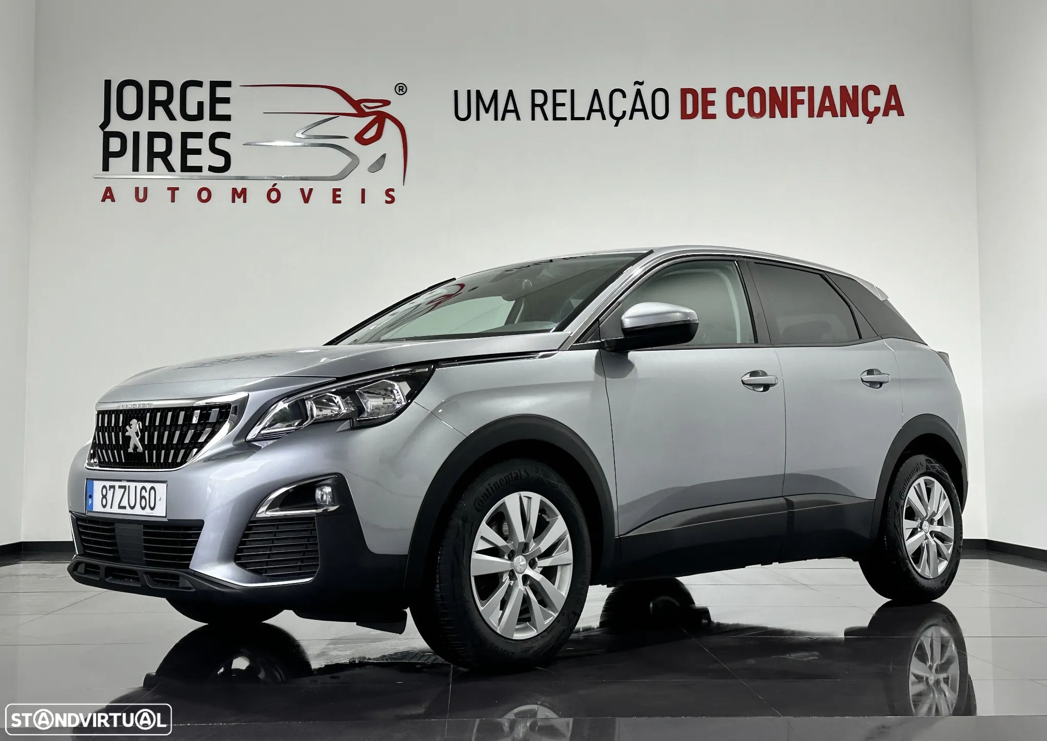 Peugeot 3008 1.5 BlueHDi Active - 9