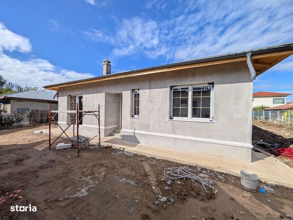 Casa 4 camere parter 91mp | 0 comision | Otopeni Odai | toate utilitat - Imagine principală: 2/19