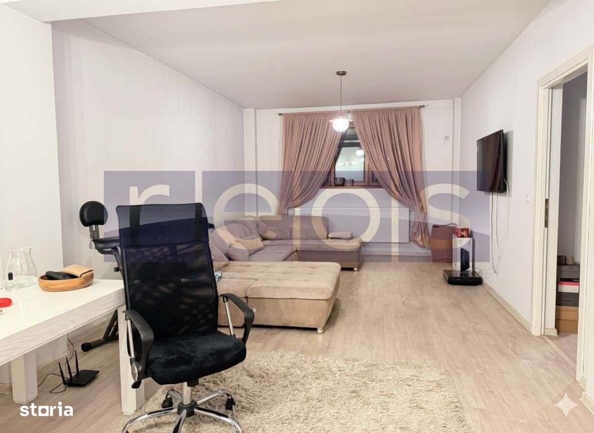 APARTAMENT DE VÂNZARE 3 CAMERE + TERASĂ 20 MP ZONA GRIVIȚA-DOMENII - Imagine principală: 2/6
