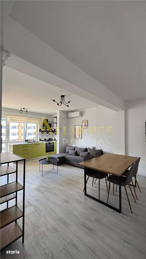 Apartament 2camere tip studio mobilat si utilat metrou Berceni 10min-1