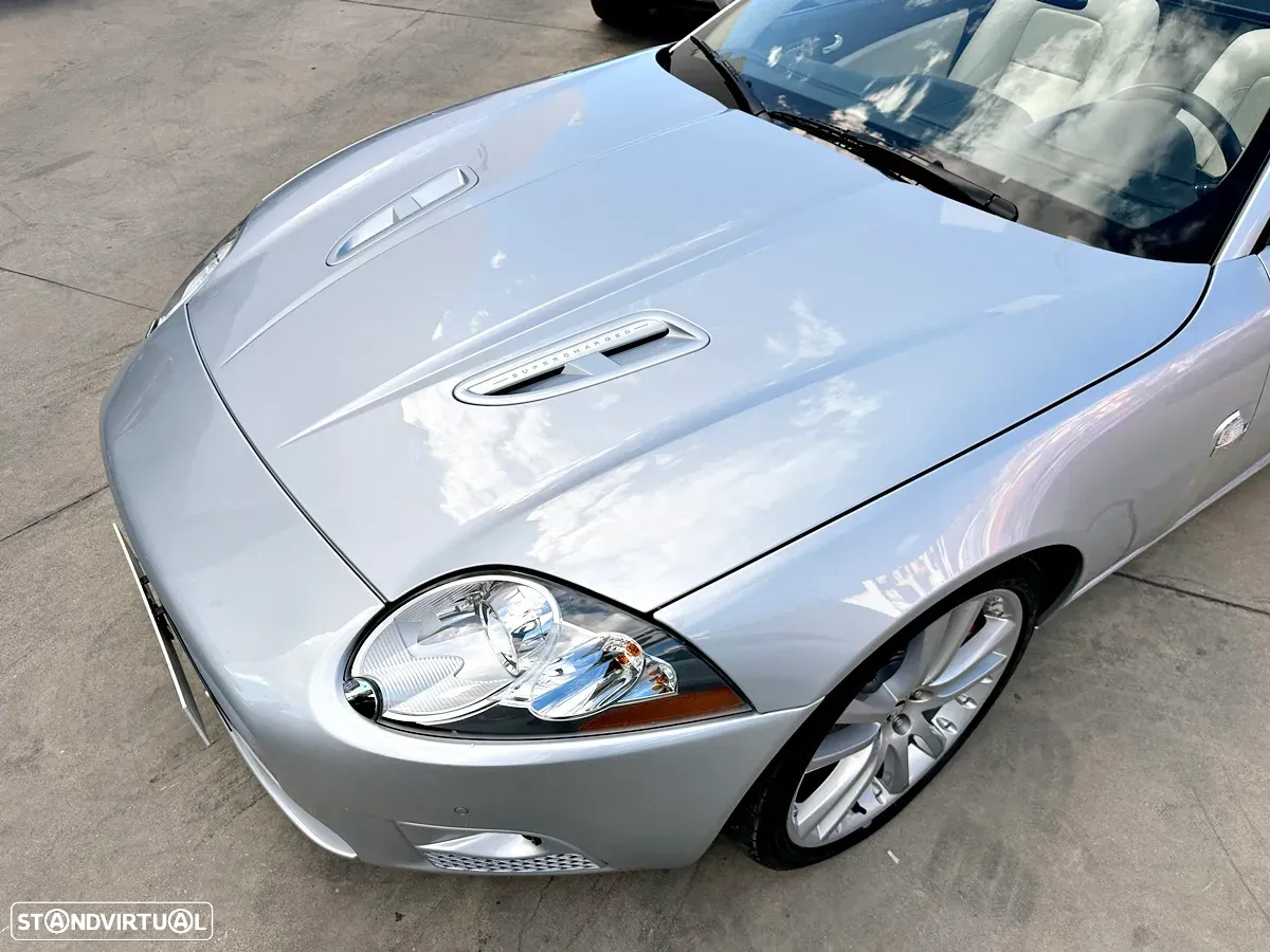 Jaguar XK XKR 4.2 V8 S/C Convertible - 52