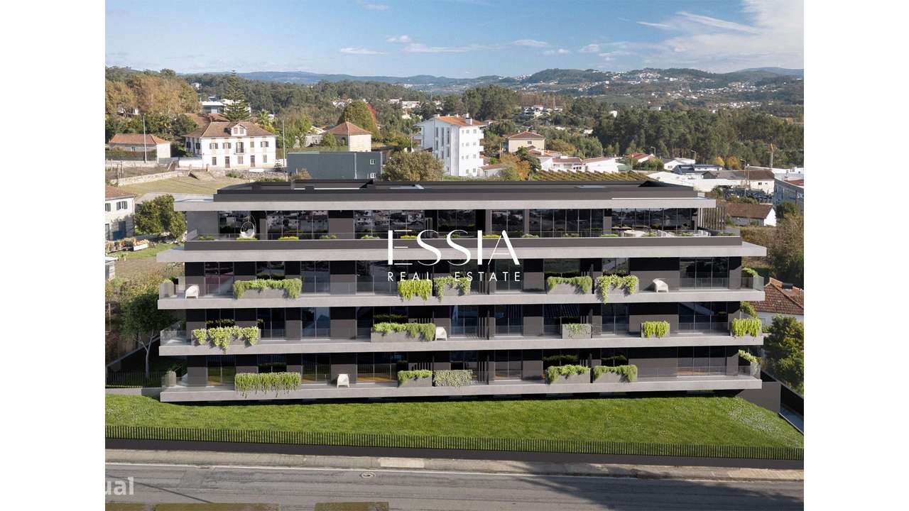 T3 com Varanda e 2 Lug Garagem Lousada | T2 novo Pias Haven Nobre-9
