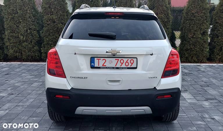 Chevrolet Trax 1.6 LS - 11