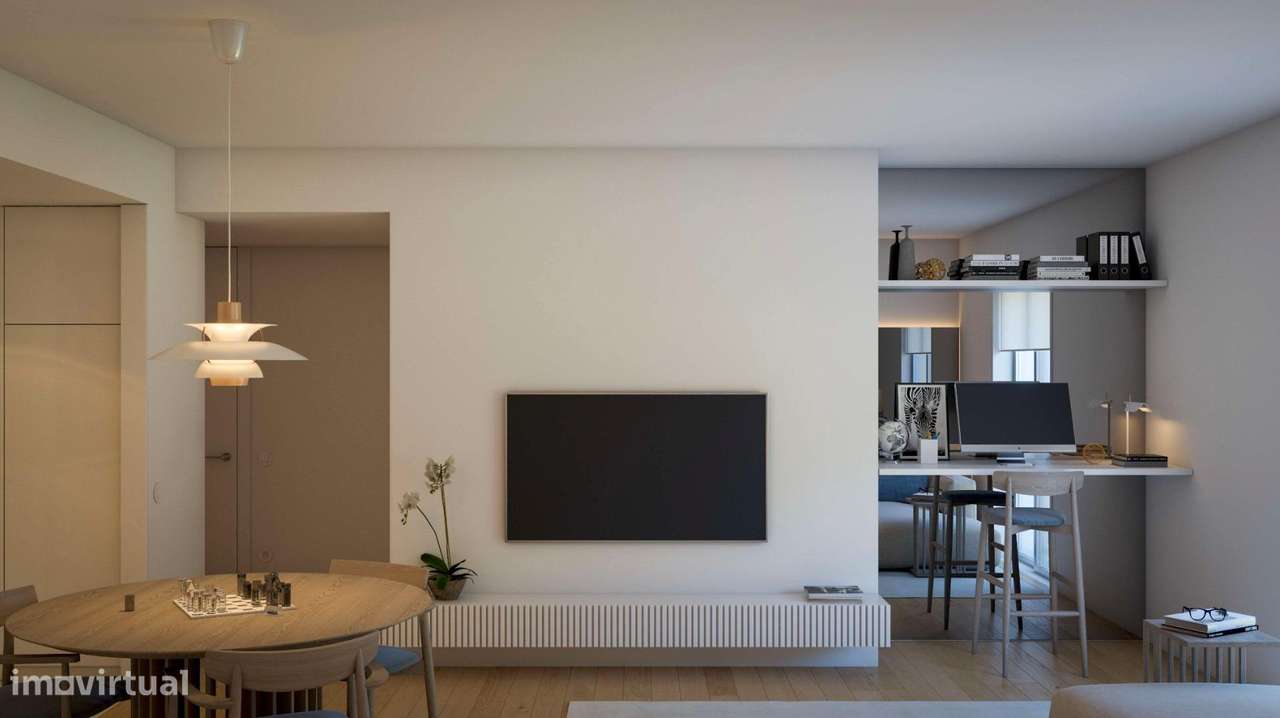 T1 moderno no centro de Guimarães - Grande imagem: 5/11